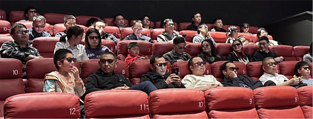 關(guān)注員工精神文化 毅速公司開展員工集體觀影活動(dòng)